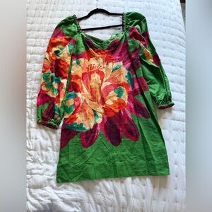 NWT Farm Rio TropicArt Green Mini Dress Size S
Never Worn